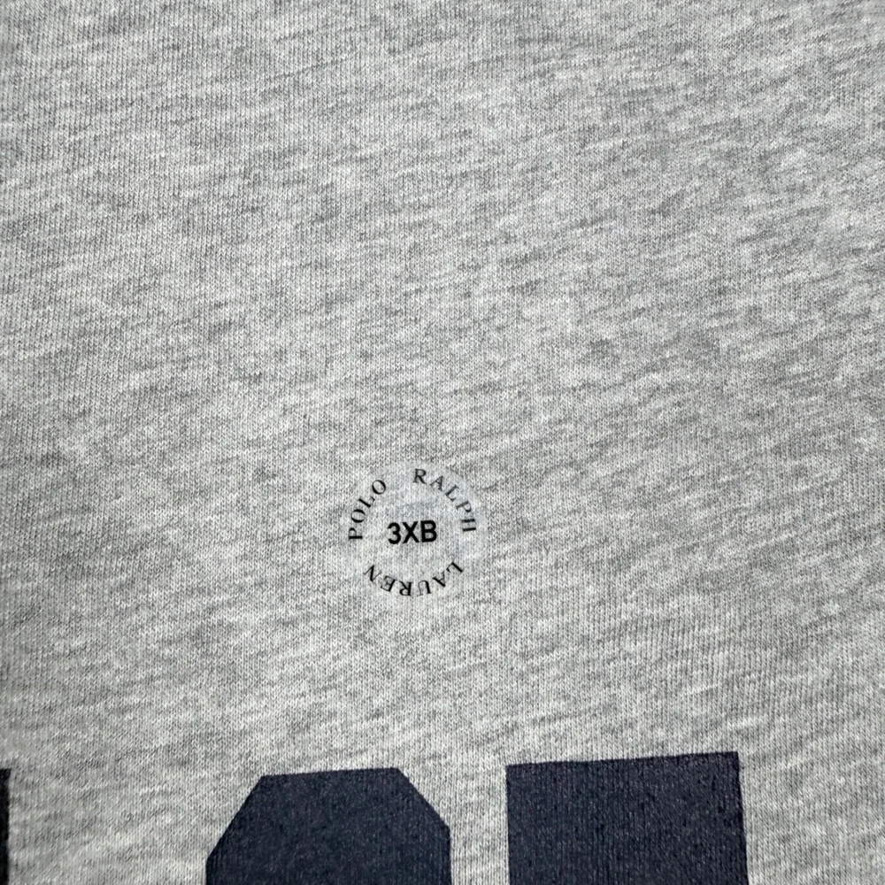 Polo Ralph Lauren Mens POLO RL 67 Graphic T-Shirt Grey 3XB 71186682040